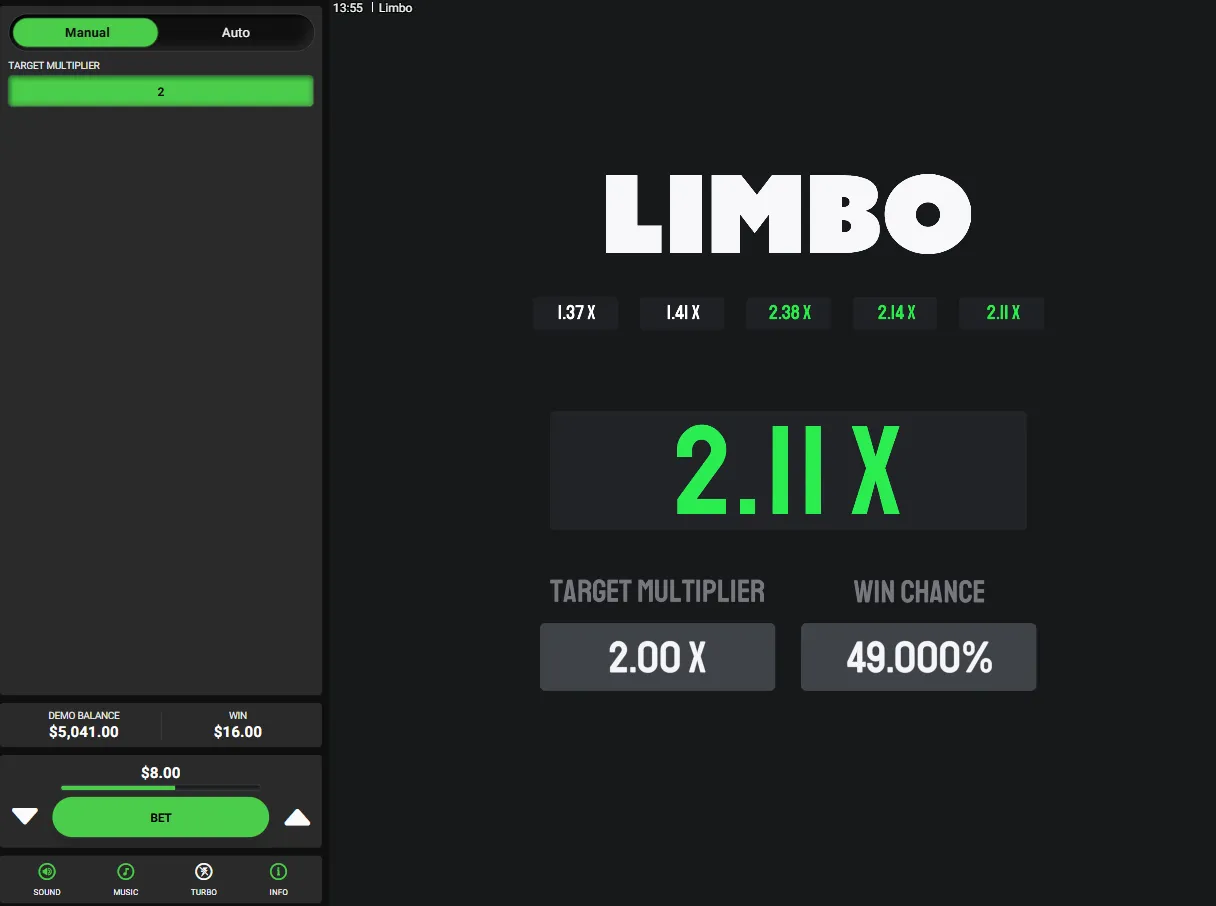 Limbo demo